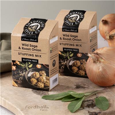 Shropshire Spice Wild Sage & Roast Onion Gluten Free