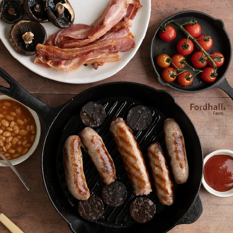 Sausages & Burgers